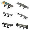 1pc 1:64 Car Model Tail Car Rear Spoiler Mini Wing Small Model Decoration Auto Accessories For Model Car Racing Vehicle Toy