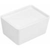 Boîte De Rangement - CONFORTIME - Lot De 12 - Empilables - Multicolore - 17,5 X 13 X 8,5 Cm