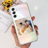 Чехол для Samsung Galaxy M34 5G SM-M346B Новый Модный Расписной Чехол Прозрачный Силиконовый Чехол Для Samsung M34 M 14 Galaxy M14 Мягкий Чехол