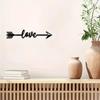 Stunning 1pc Love Metal Wall Art Decor! Fun Animal Decor for Home. Cupid's Arrow.living Room, Bathroom. Wall Decoration.