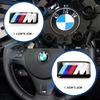 Автомобильные наклейки на руль для BMW M Performance E36 E60 E90 X2 X1 X3 X5 E46 E39 E70 M3 M5 M6 G20 G30 E93 Z3 Z4 f90