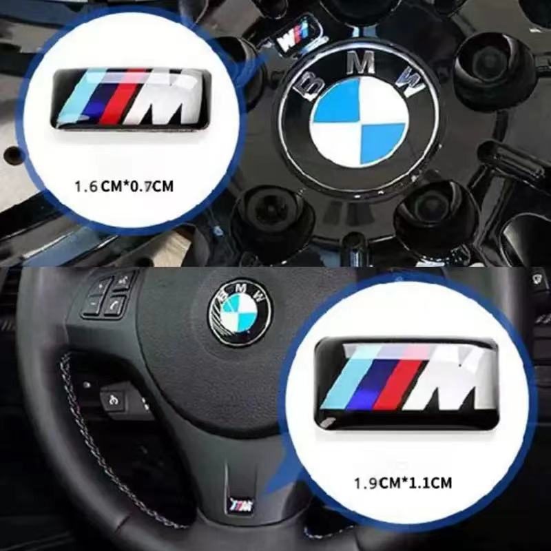 Автомобильные наклейки на руль для BMW M Performance E36 E60 E90 X2 X1 X3 X5 E46 E39 E70 M3 M5 M6 G20 G30 E93 Z3 Z4 f90