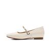 Belle Retro Mary Jane Shoes Women's 2025 Spring New Shopping Mall Same Style Small Square Head Single Shoes