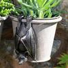 1pcs Halloween Bat Pendant Resin Craft Ornament - Easter Holiday Home Decor Durable Festival Atmosphere Decoration Gift