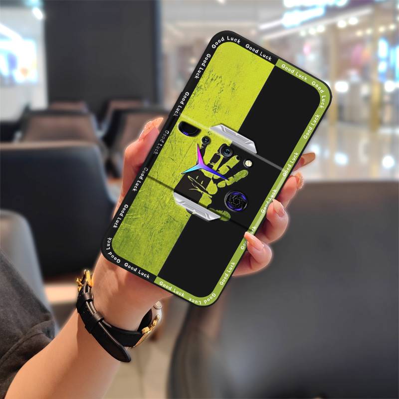 Full Wrap Silicone Phone Case For Lenovo Legion2 Pro/Duel 2 Shockproof Dirt-resistant Graffiti Protective Soft Case Cute
