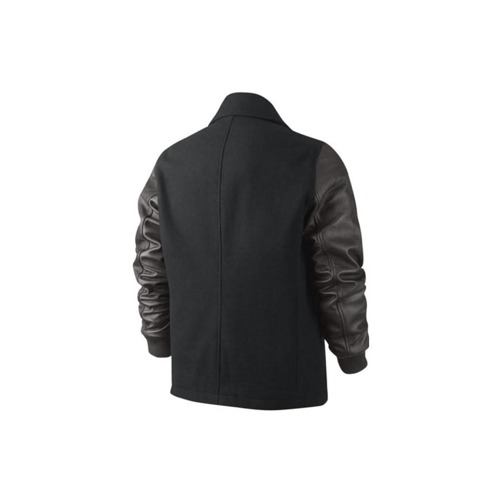Nike Двубортная куртка Color Block, мужская куртка, черная 507703-010