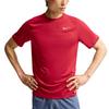 Nike Running T Shirts Men's Flame Red