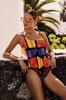 One-piece Swimsuit with Padded Cup (87822)