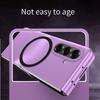 Coque pour Samsung Galaxy Z Fold 8 Ultra, Antichoc avec Cercle Magnétique - Violet - 2 Verres Trempés