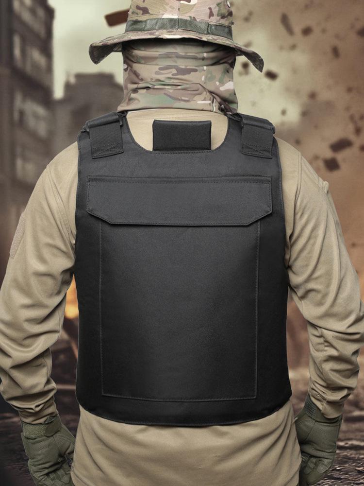 Cross-border Tactical Vest: Lightweight, Quick Release, Heavy Training Protective Gear for Outdoor Battle & CS