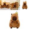 Capybara Animal Plush Doll With Soft Pp Cotton Filling For Giftgiving