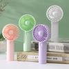 Mini Handheld Small Fan Portable Silent Office Desk Student On Dormitory Charging Outdoor Hand Holding Fan Small