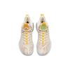 Anta KT7 Nitro Technology Mid Top Basketball Shoes Mens Beige Brown 112241102-1
