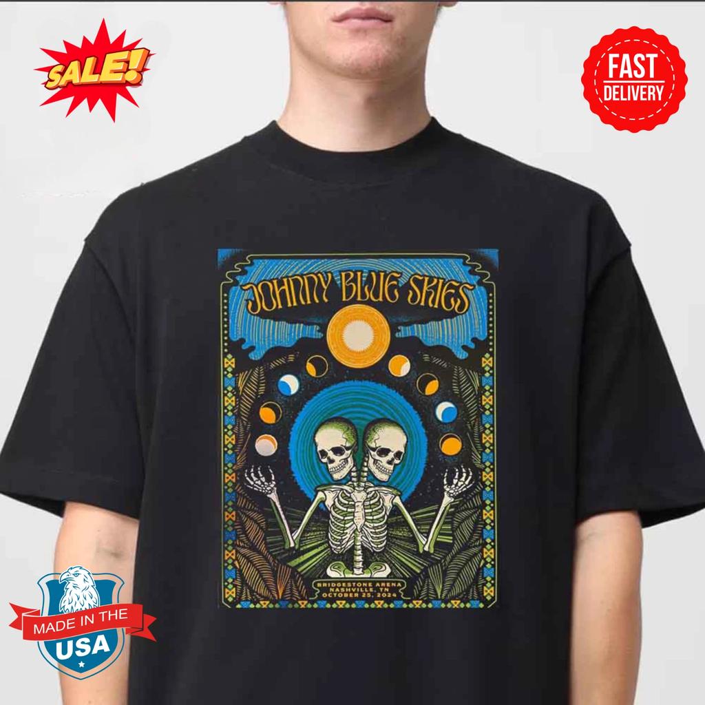 Sturgill Simpson aka Johnny Blue Skies Nashville TN 2024 On Oct 25th T-Shirt