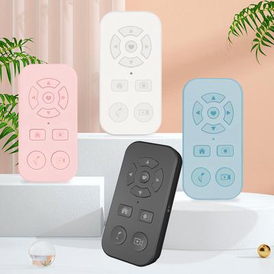 9-кнопочный беспроводной пульт дистанционного управления Bluetooth для коротких видеороликов, автоматического просмотра фотографий, перелистывания страниц электронных книг, совместимых с TikTok, YouTube, Kindle