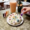 Artistic Peacocks Designs Silicone Cake Mold Nonstick Flexible Mold For Mousse Chocolate Baking Perfect For Celebration