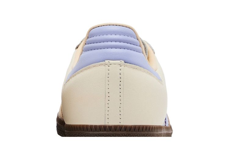 adidas Samba OG Кремово-белый Фиолетовый (Женский)
