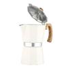 150ml/300ml Espresso Maker Pot Wood Pattern Handle Coffee Percolator Aluminum Moka Pot  Home