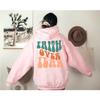 Colored Faith Over Fear Christian Hoodie Retro Women Long Sleeve Jumper Inspirational Pullovers