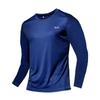 Men Women Quick Dry Long Sleeve Sport T Shirt Gym Jerseys Fitness Shirt Trainer Running T-Shirt Teenager Breathable Sportswears