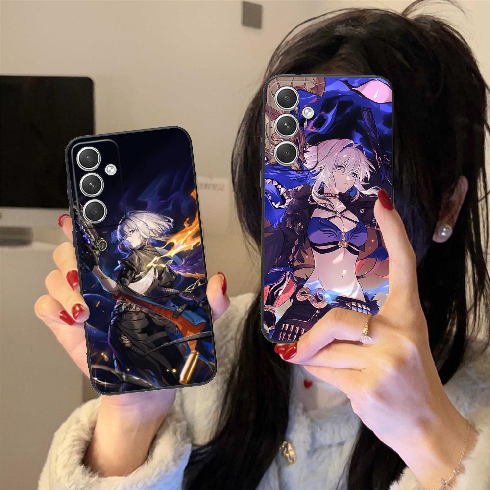 Чехол для телефона Wuthering Waves Galbrena для Samsung Galaxy S26 S25 S24 S23 S22 S21 S20 Note20 Plus FE Ultra Цветная обложка Cover