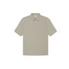 Fear of God Essentials Поло с коротким рукавом Унисекс Топы Мох FOG-SS21-583