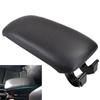 For A3 Car Armrest Cover PU Leather Latch Lid Center Console Arm Rest