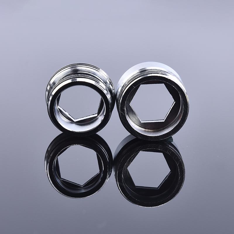 Нержавеющая сталь M22 - M20 Резьбовой соединитель Смеситель Соединения Адаптер водопроводного крана