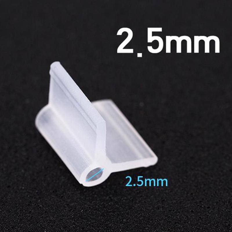 100 шт. Пластиковые зажимы для прививки растений, опоры для сада, теплицы, овощей, сада