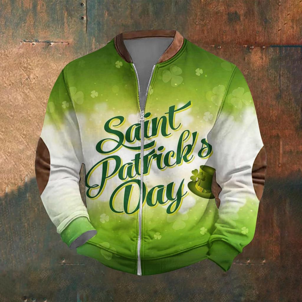 Мужская повседневная спортивная одежда в стиле ретро с открытой молнией, толстовка, куртка