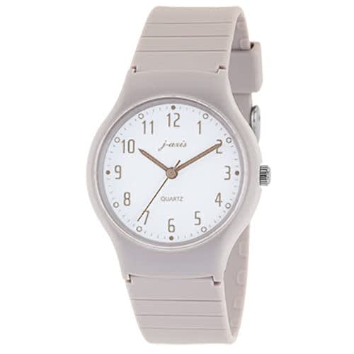 Sun Flame Co., Ltd. Watch J-Axis Dull Pastel Watch TCL74-GY Women's Gray