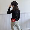 Trendy Mini Shoulder Bag For Kids With Stylish Leopard Print And Elegant Bow Design