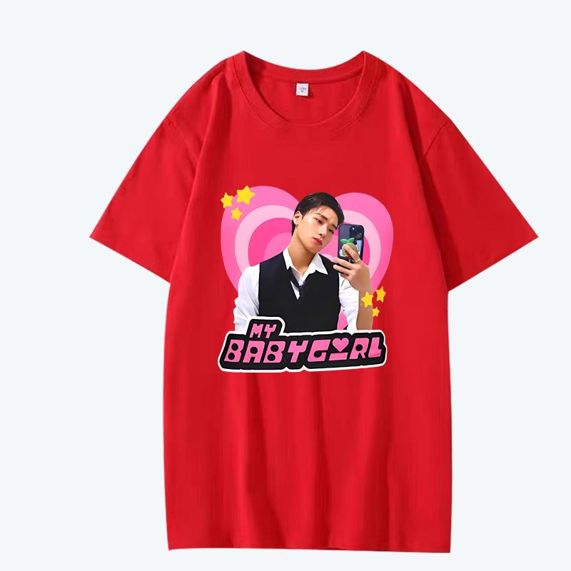 Ateez San Twitter T Shirt Unisex Women Oversized 100 Cotton Hot Sale Short Sleeve Summer Print Streetwear Unisex Plus Size Tops