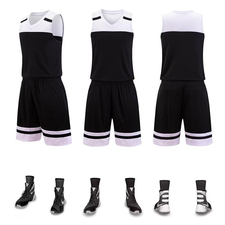 Basketball suit, competition sports training suit, vest, men's adult children's jersey, breathable summer women's