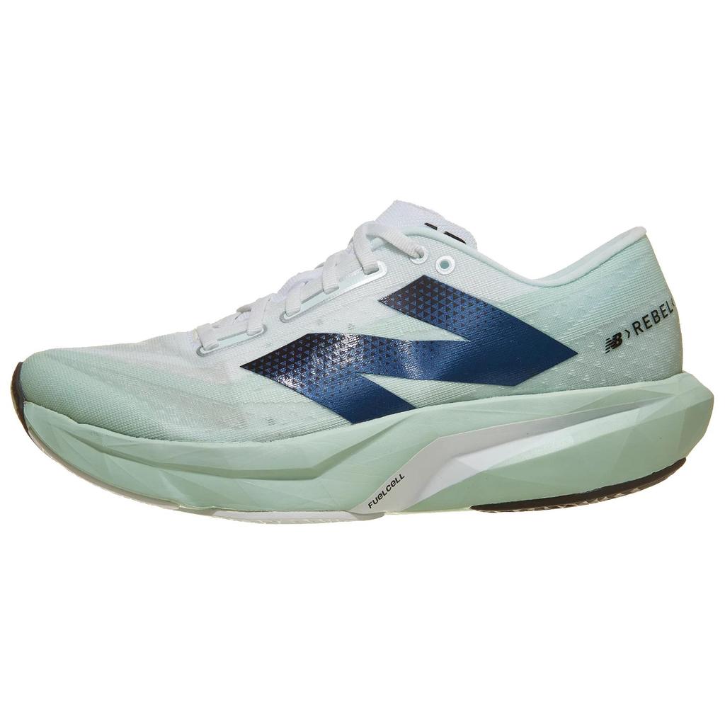 New Balance FuelCell Rebel V4 Clay Ash Men Sneakers Green White Black MFCXCE4