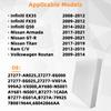 Yitong Car Air Conditioner Filter Cabin Removes PM2.5 Pollen Allergen Fit For Infiniti EX35 FX50 G25 Q50 Q56 Q60 QX70 CF10743