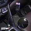 Автомобильный Светодиодный Светильник Звездное Небо для Салона Мини LED 5V Проектор Звездной Атмосферы Декорация USB Ночной Фонарик Домашний Декор Галактическая Лампа