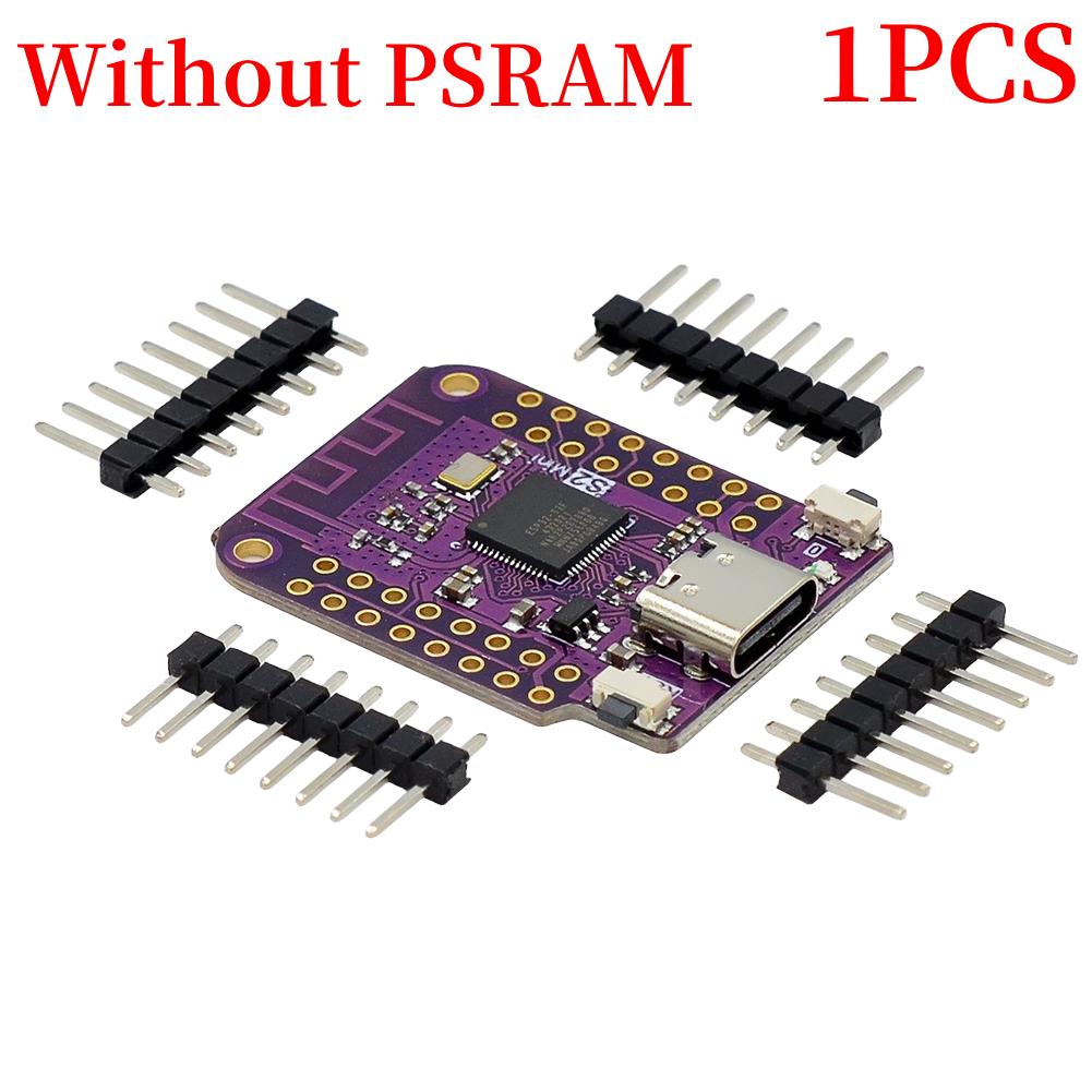 1/2PCS ESP32 S2 Mini WIFI IOT Board Based ESP32-S2FN4R2 ESP32-S2 4MB Flash Type-C Connect Arduino Compatible with MicroPython