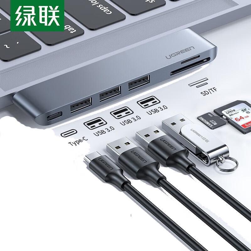 Ugreen USB-C хаб с HDMI и Thunderbolt 3