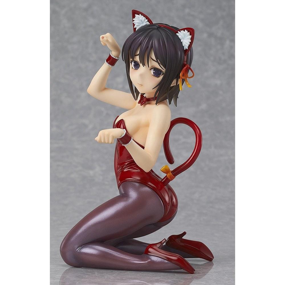 Max Factory Boku wa Tomodachi ga Sukunai NEXT Yozora Mikazuki Cat Costume Ver 1/7 Scale PVC Painted Complete Figure