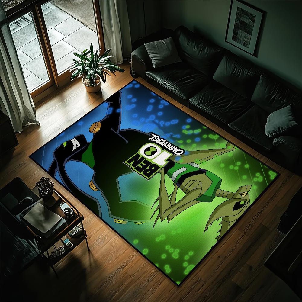Cartoon B-Ben Monster 10 Small Carpet Bedside Kitchen Bath Living Home House Bedroom Floor Mat Doormat Rug Decoration