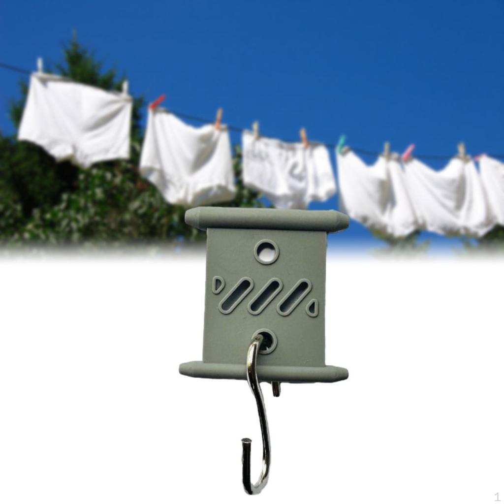 RV Awnning Hook Accessories Awning Clothes Metal Decoration Accessory Hangers for Lights