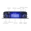 S-288 Bluetooth USB аудио усилитель мощности автомобильный 4.0 канальный аудио динамик домашний кинотеатр HiFi стерео усилитель 17.6X10X4CM