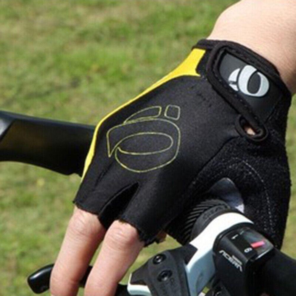 Elasticity Riding Gloves Half Finger Sports Gloves High Quality Cycling Gloves Men