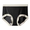 High Elastic Speed Dry Ice Silk Underwear  Women's Underwear  Threaded High Waisted Underwear Cotton Underwear Antibacterial Underwear Underwear