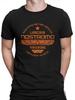USCSS Nostromo Men's and Women's T-shirts - UFO Pattern, Oversized Casual Streetwear Pure Cotton Short Sleeves, All Seasons