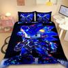 The Hedgehog Duvet Cover Pillowcase Sonic Shadow Bedding Set  Adult Boy Girl Bedroom Decoration Children Gift Single Double Size