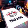Custom Rb Carpet Rug for Living Room Bedroom Home Sofa Decoration,Kids play Nonslip Floor Mat