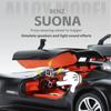 1:24 Mercedes-Benz AMG Vision GT Суперкар Литой Модель Автомобиля Звук и Свет Оттяжка Детская Игрушка Коллекционные Изделия Подарок на День Рождения