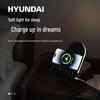 HYUNDAI Музыкальный портативный беспроводной динамик Fingertip Music с лампой-пианино, штекер CN (адаптер в комплекте)